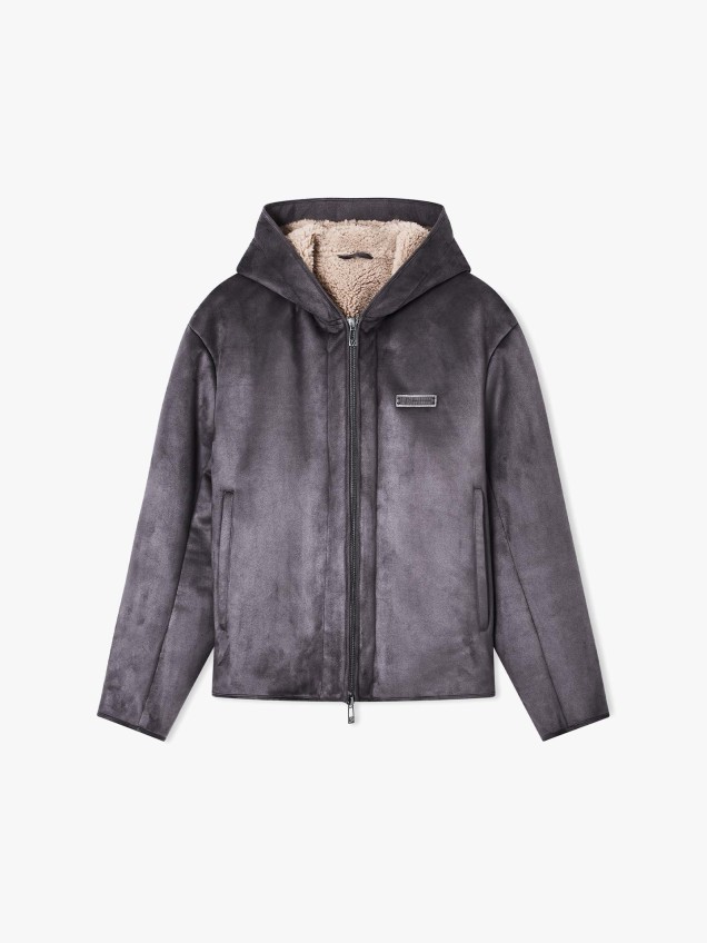 Blusão em Camurça Sintética