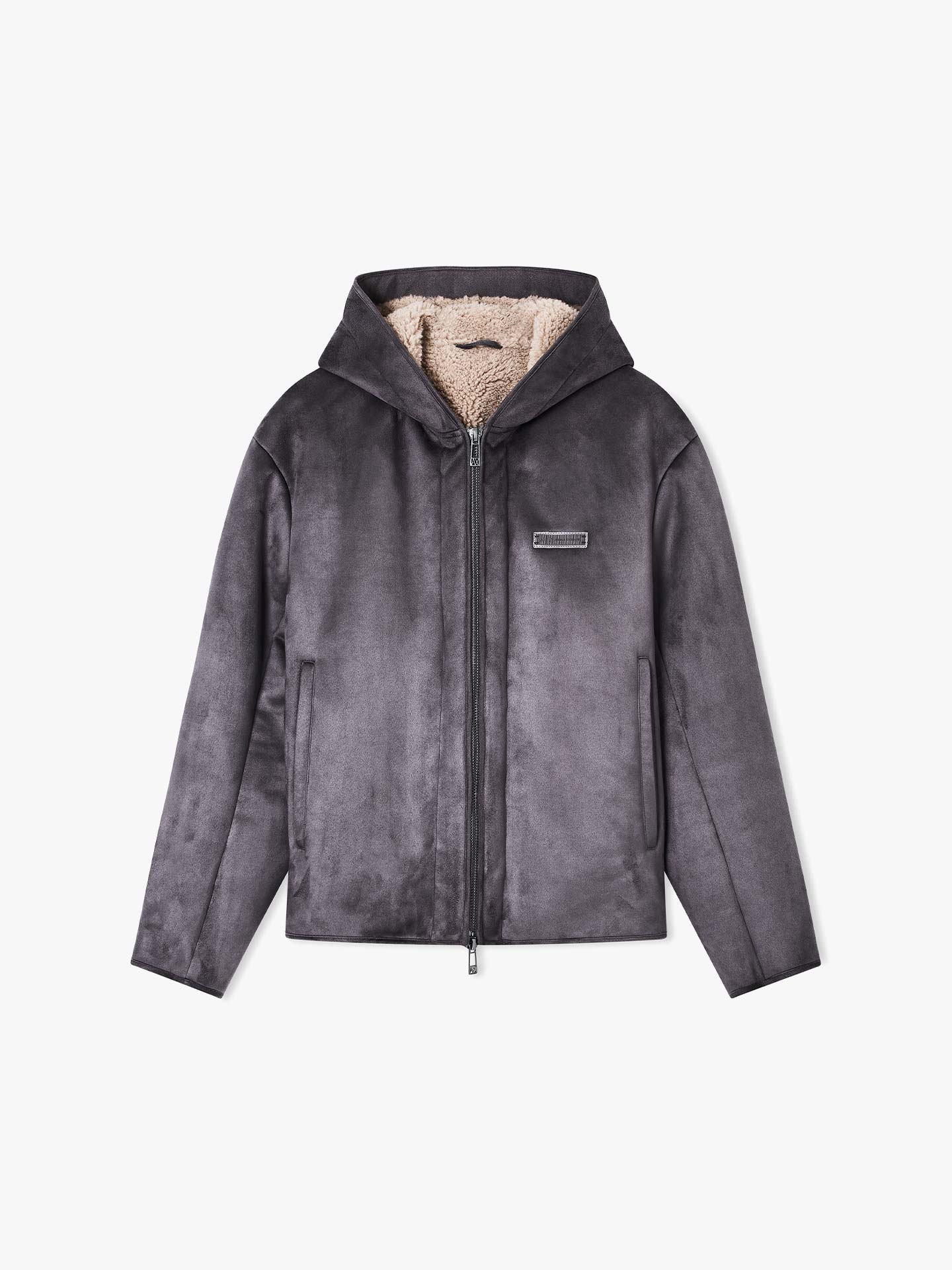 Blusão em Camurça Sintética