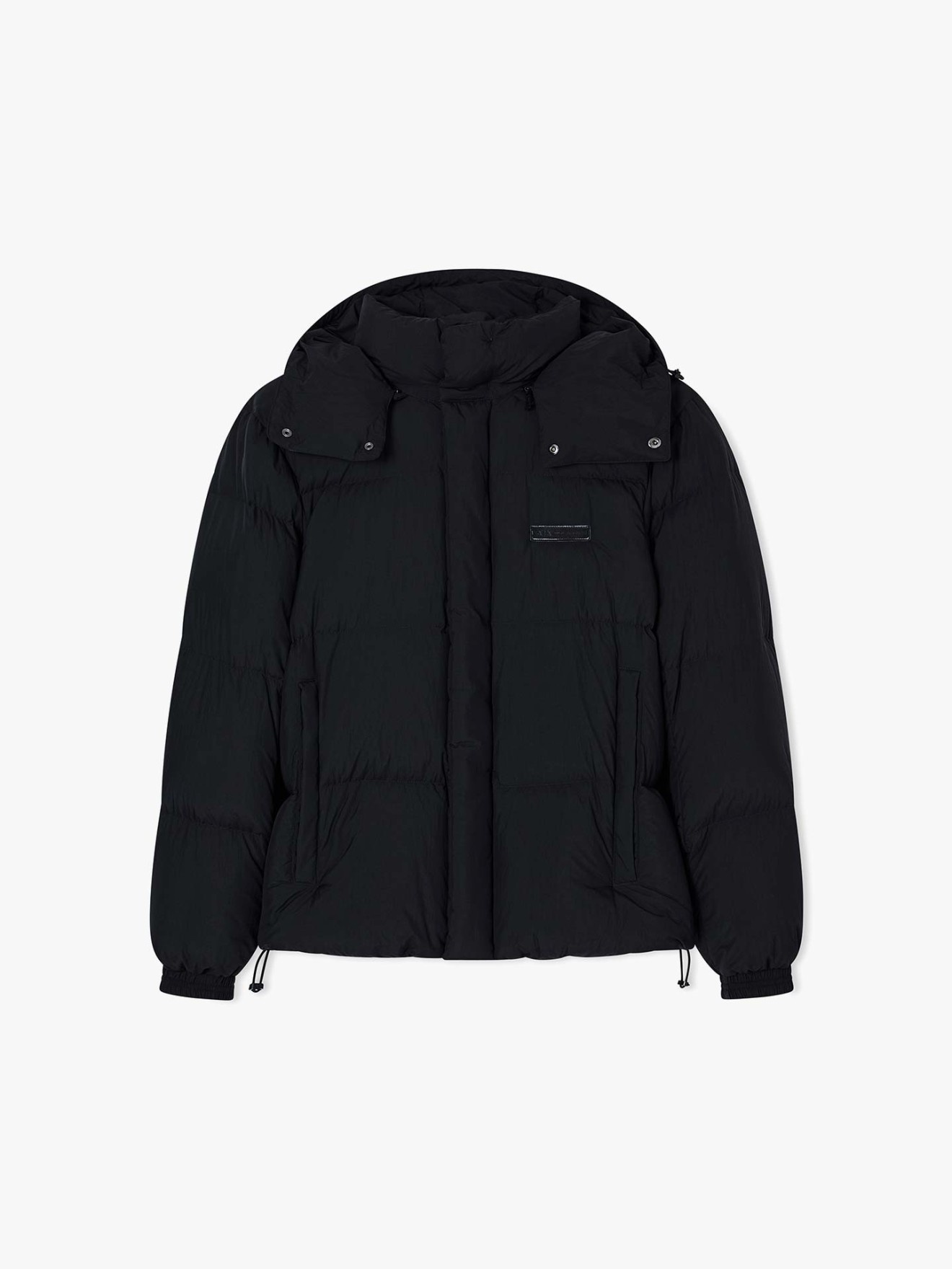 Blusão Acolchoado com Capuz