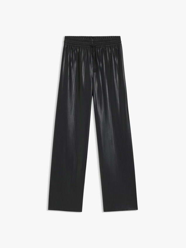 Calas Wide Leg com Riscas