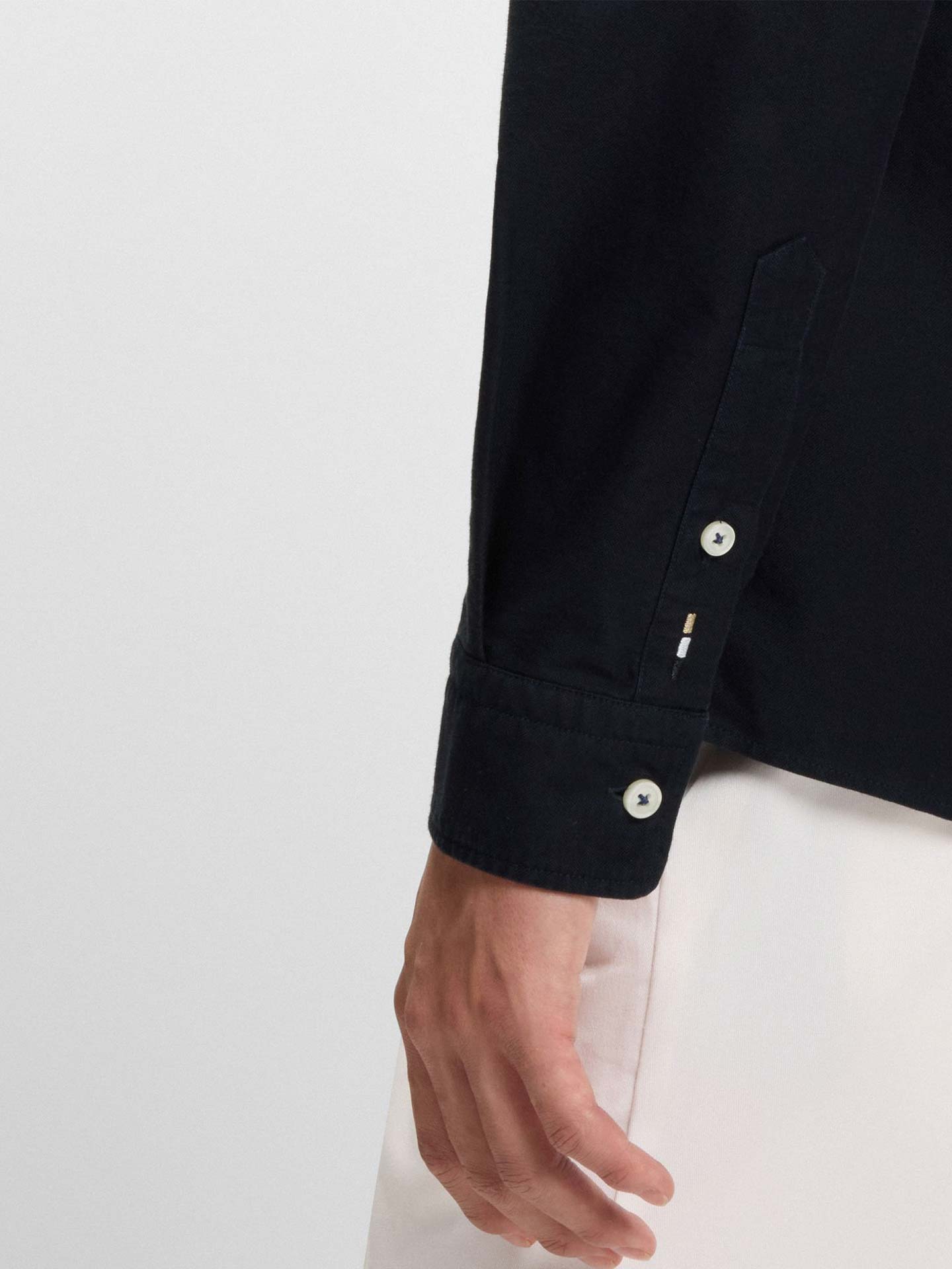 Camisa Oxford Slim Fit