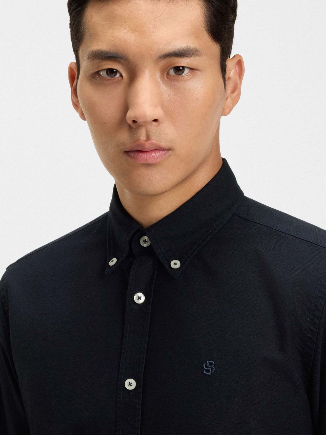 Camisa Oxford Slim Fit