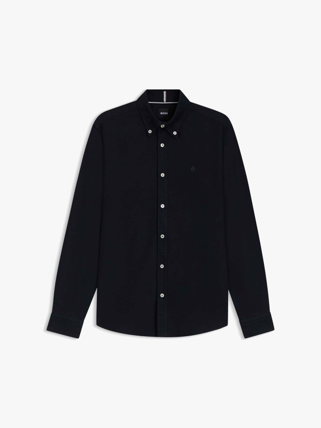 Camisa Oxford Slim Fit