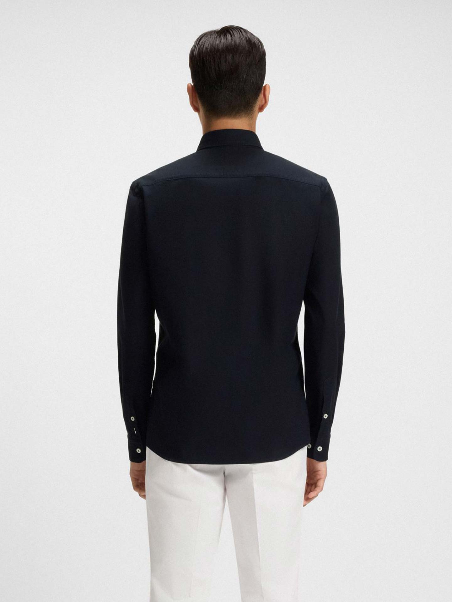 Camisa Oxford Slim Fit