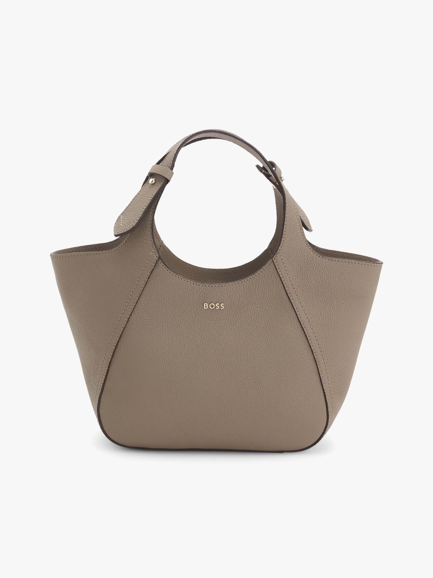 Tote Bag em Pele Granulada