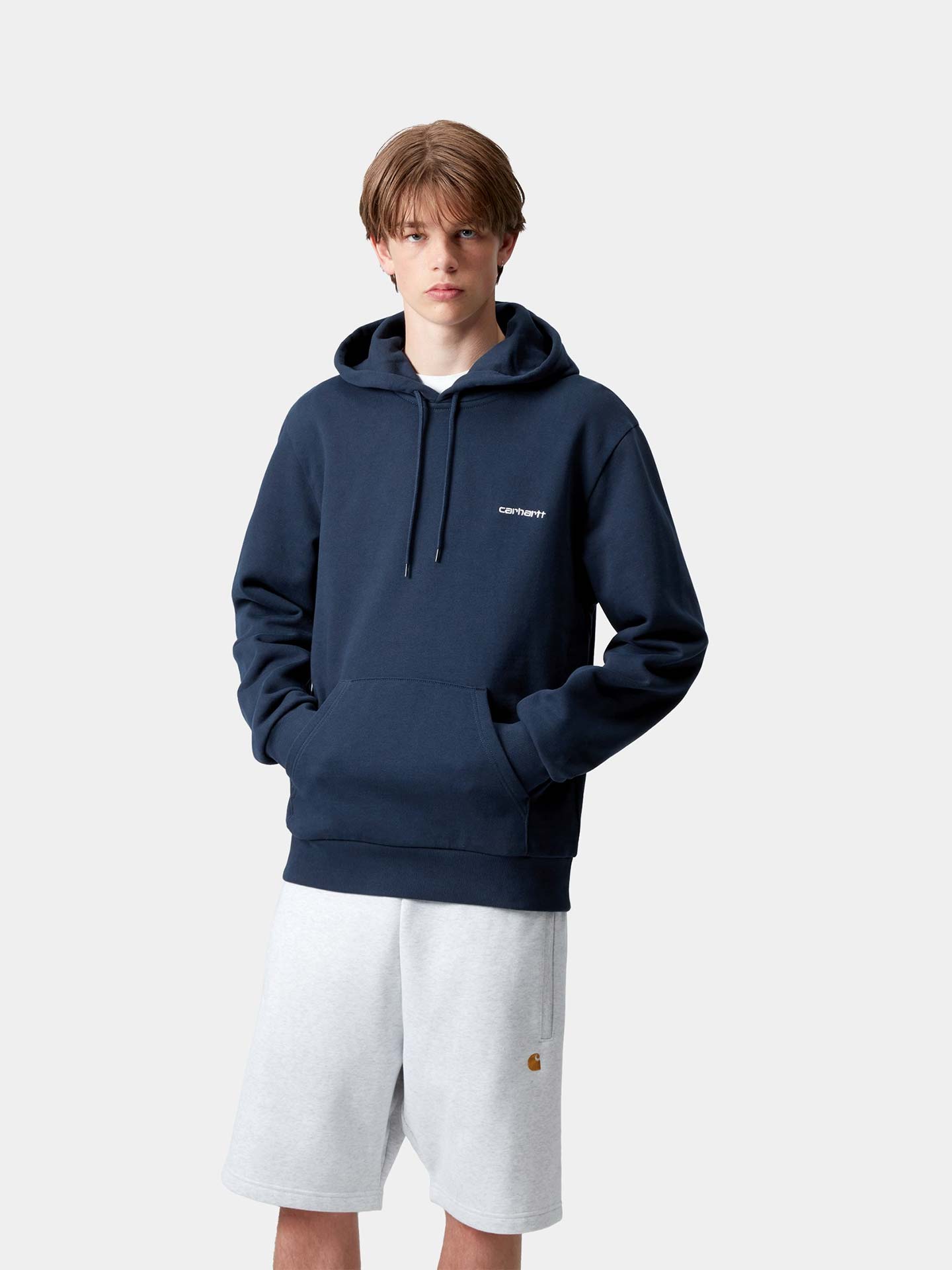 Sweatshirt Script Embroidery