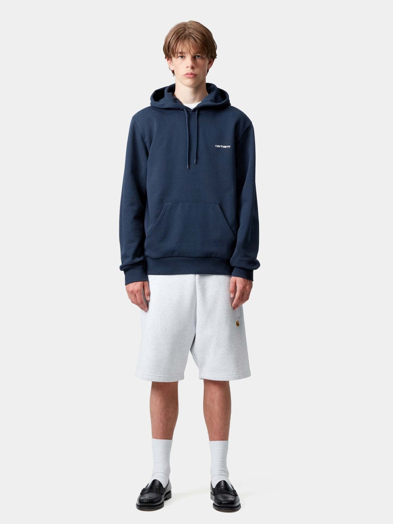 Sweatshirt Script Embroidery