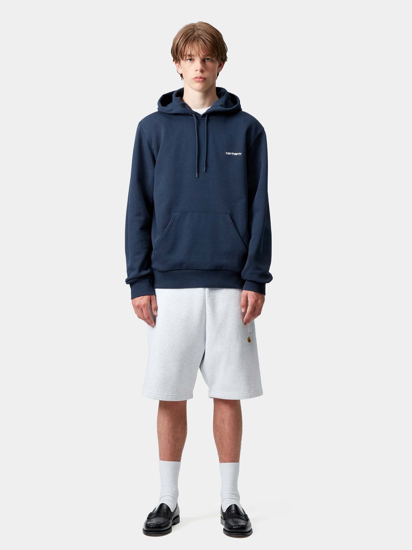 Sweatshirt Script Embroidery