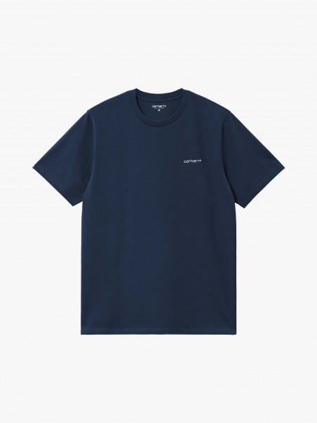 T-Shirt Script Embroidery
