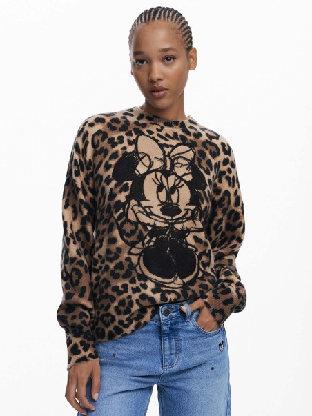 Camisola de Malha Minnie Mouse