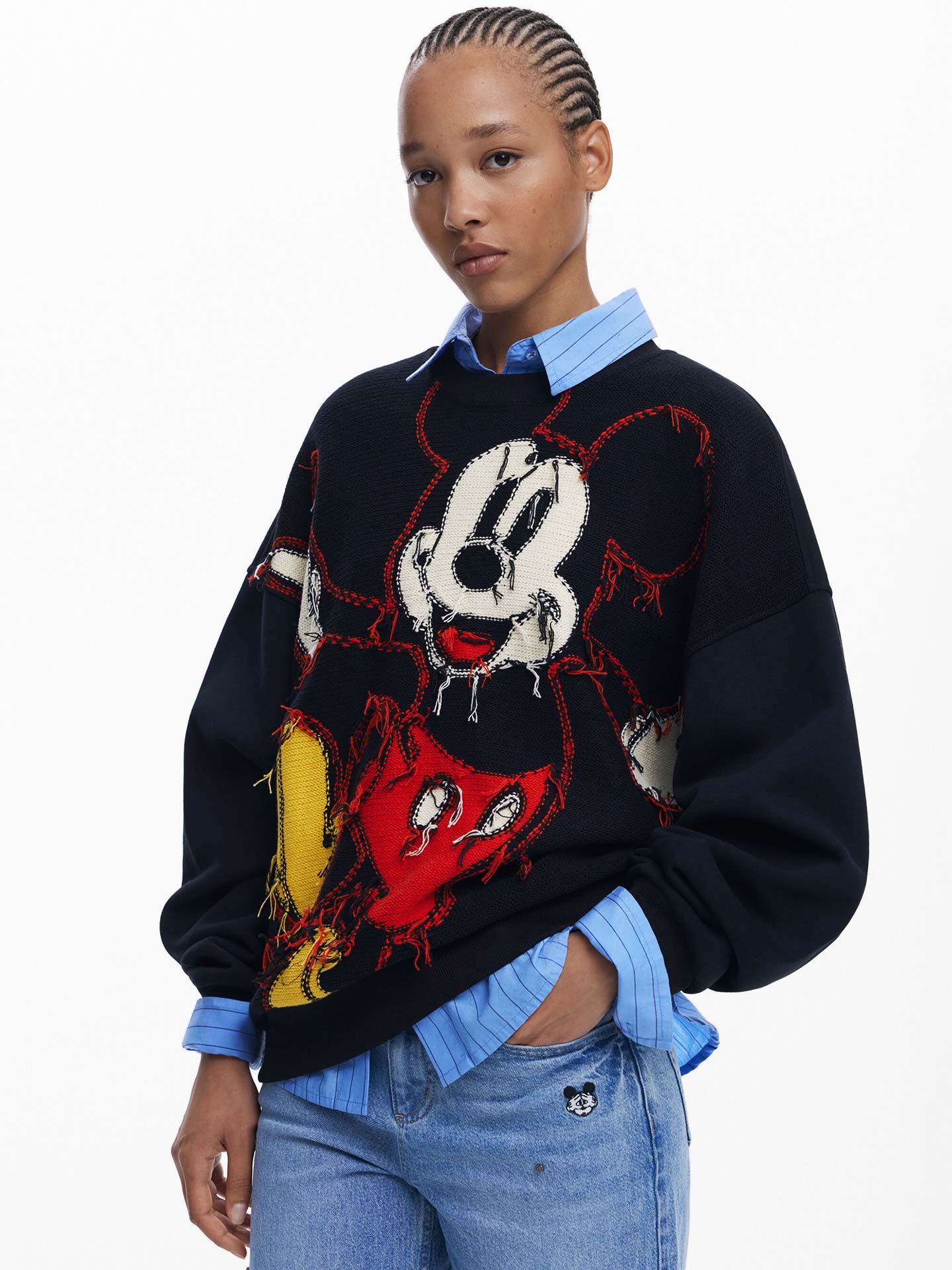 Sweatshirt Mickey Mouse