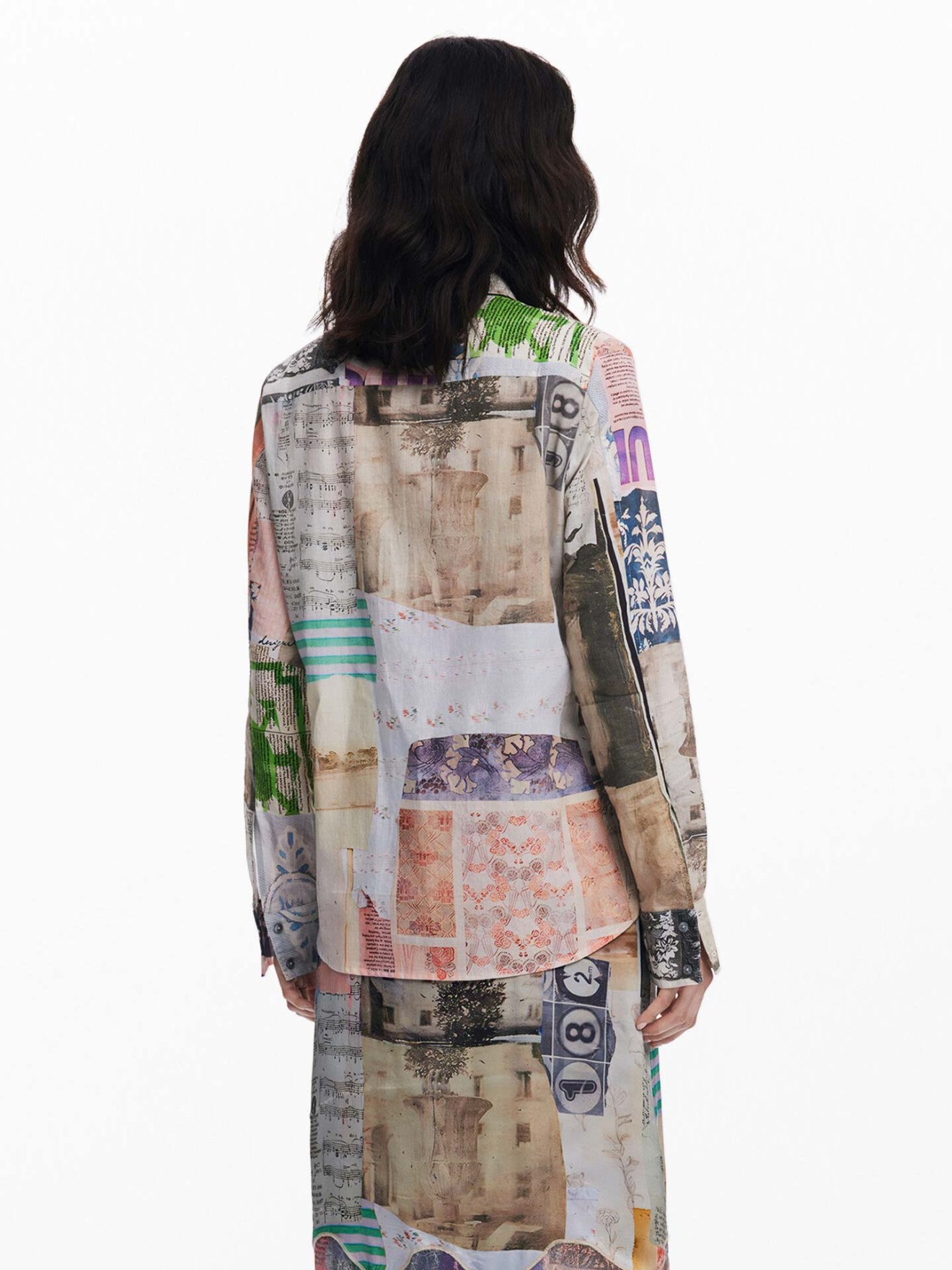 Camisa Estampada