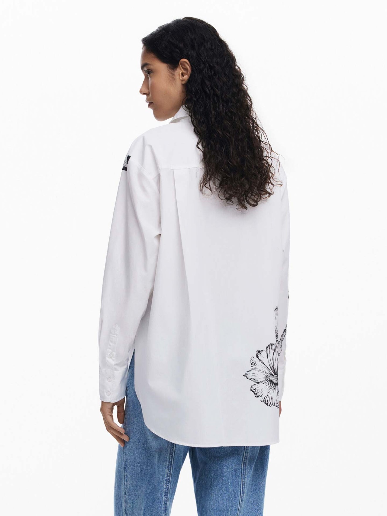 Camisa Oversized Mr. Christian Lacroix