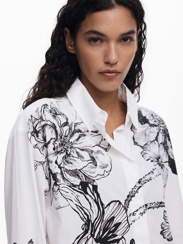 Camisa Oversized Mr. Christian Lacroix
