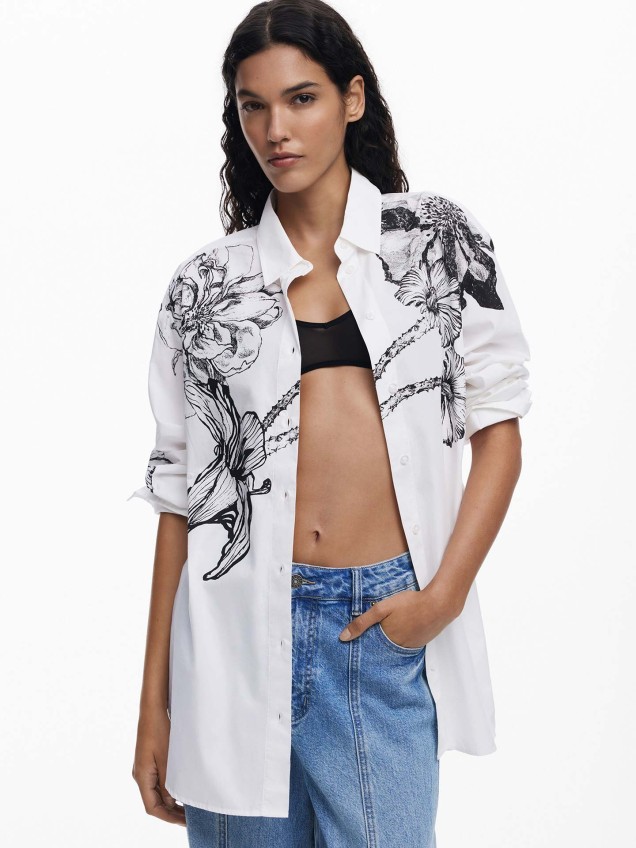 Camisa Oversized Mr. Christian Lacroix