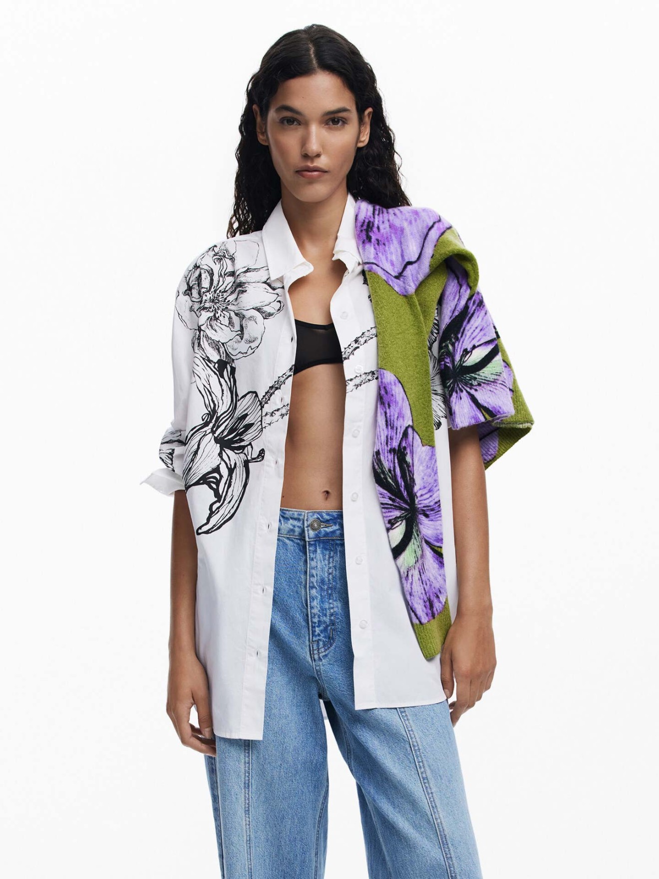 Camisa Oversized Mr. Christian Lacroix