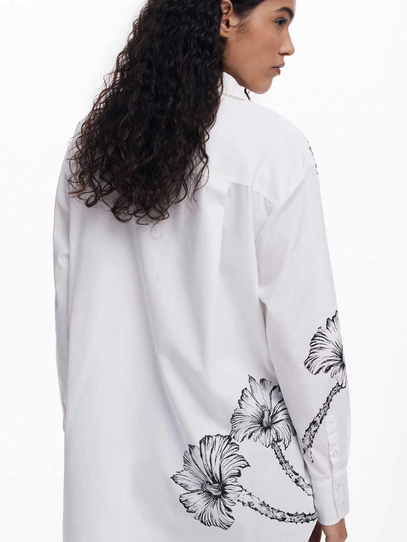 Camisa Oversized Mr. Christian Lacroix