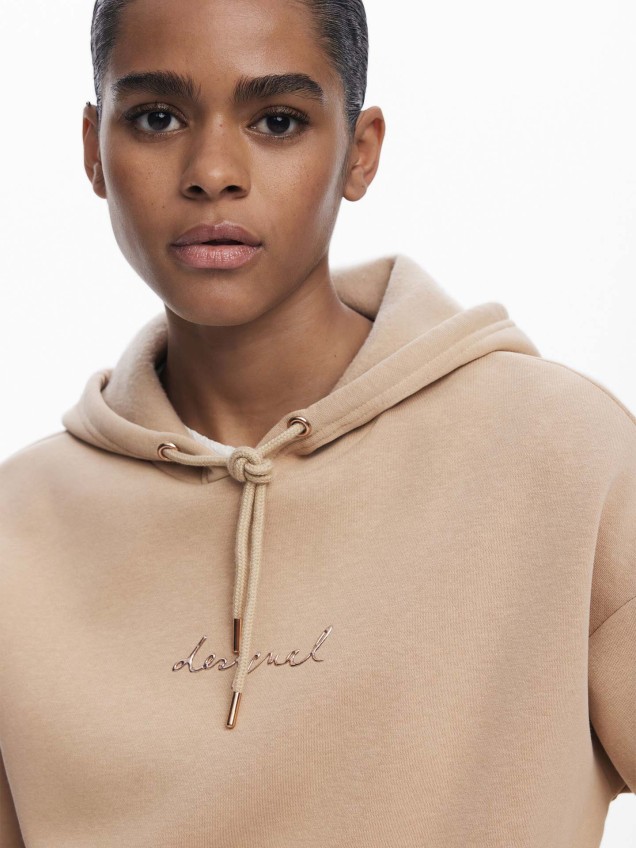 Sweatshirt com Capuz