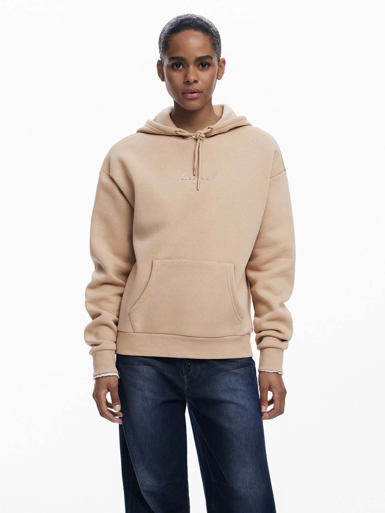 Sweatshirt com Capuz