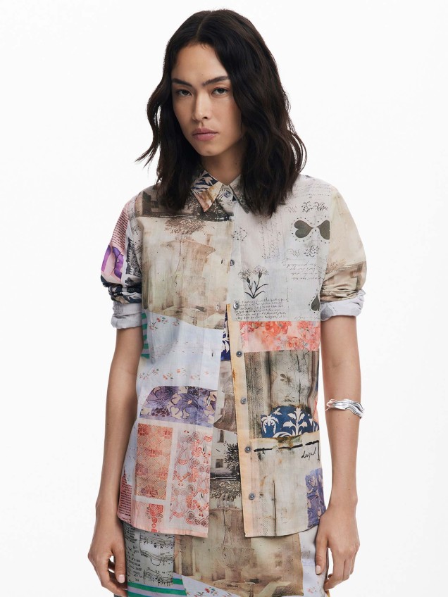 Camisa Estampada