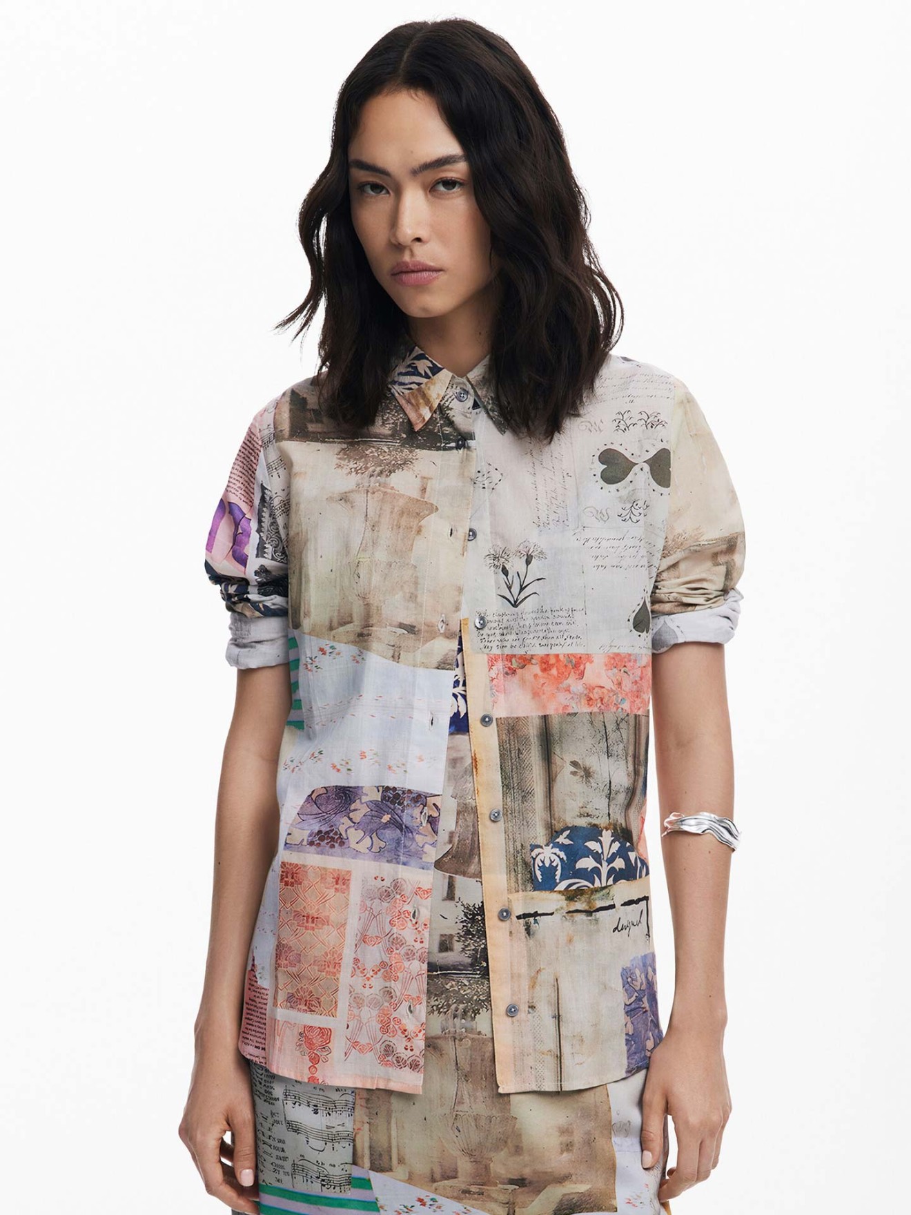 Camisa Estampada