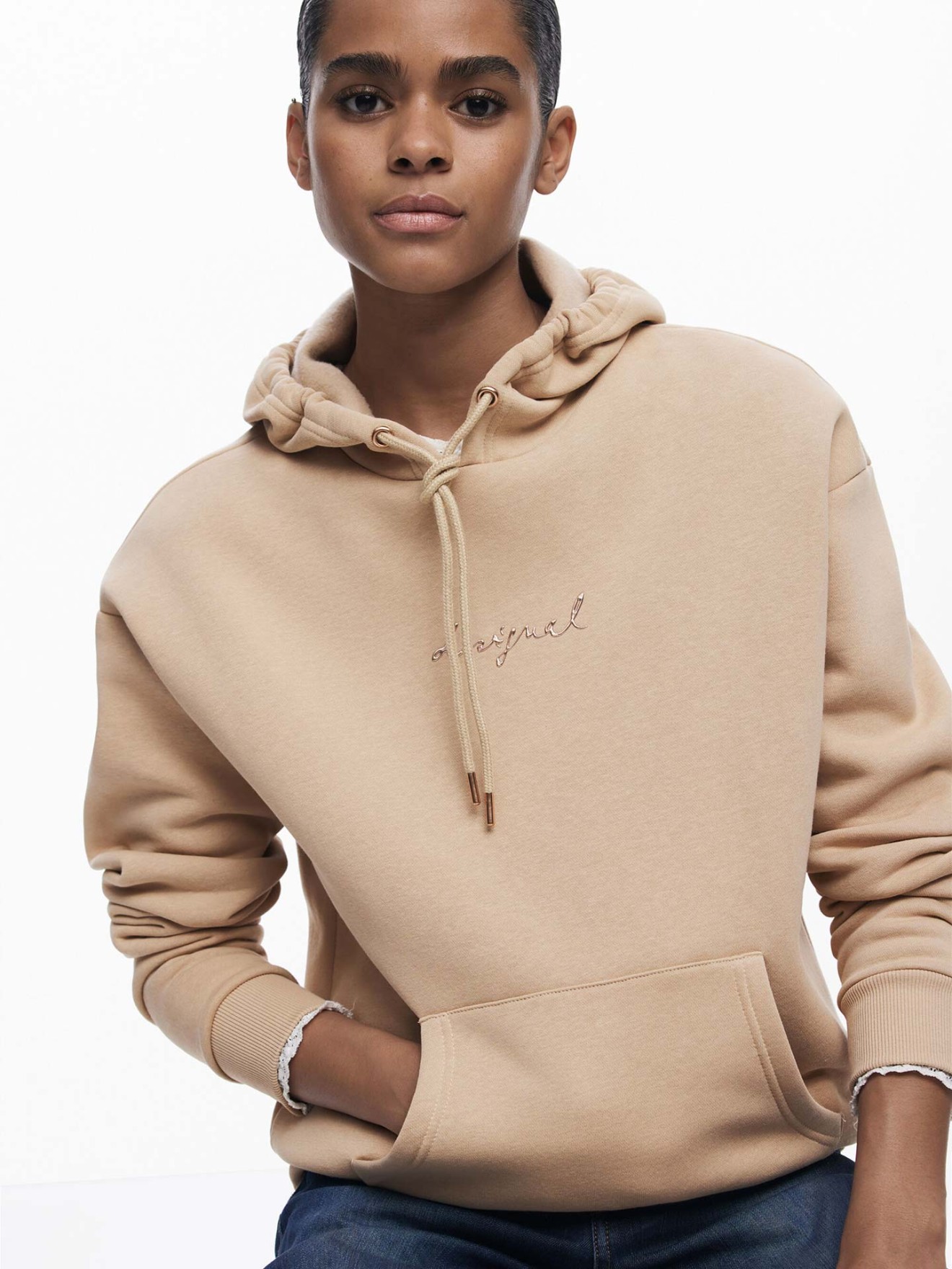 Sweatshirt com Capuz