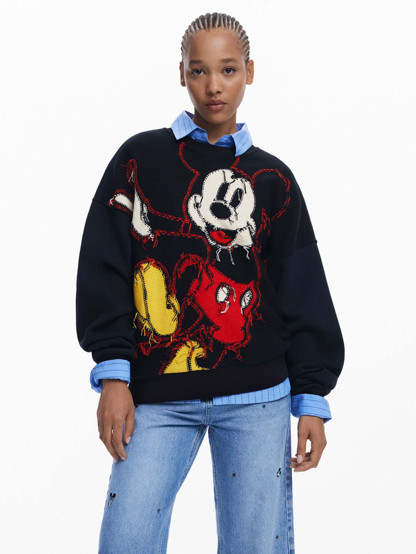 Sweatshirt Mickey Mouse