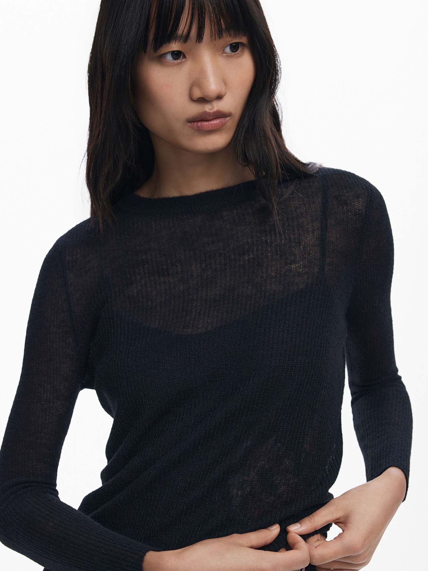 Vestido Midi Flared Fit