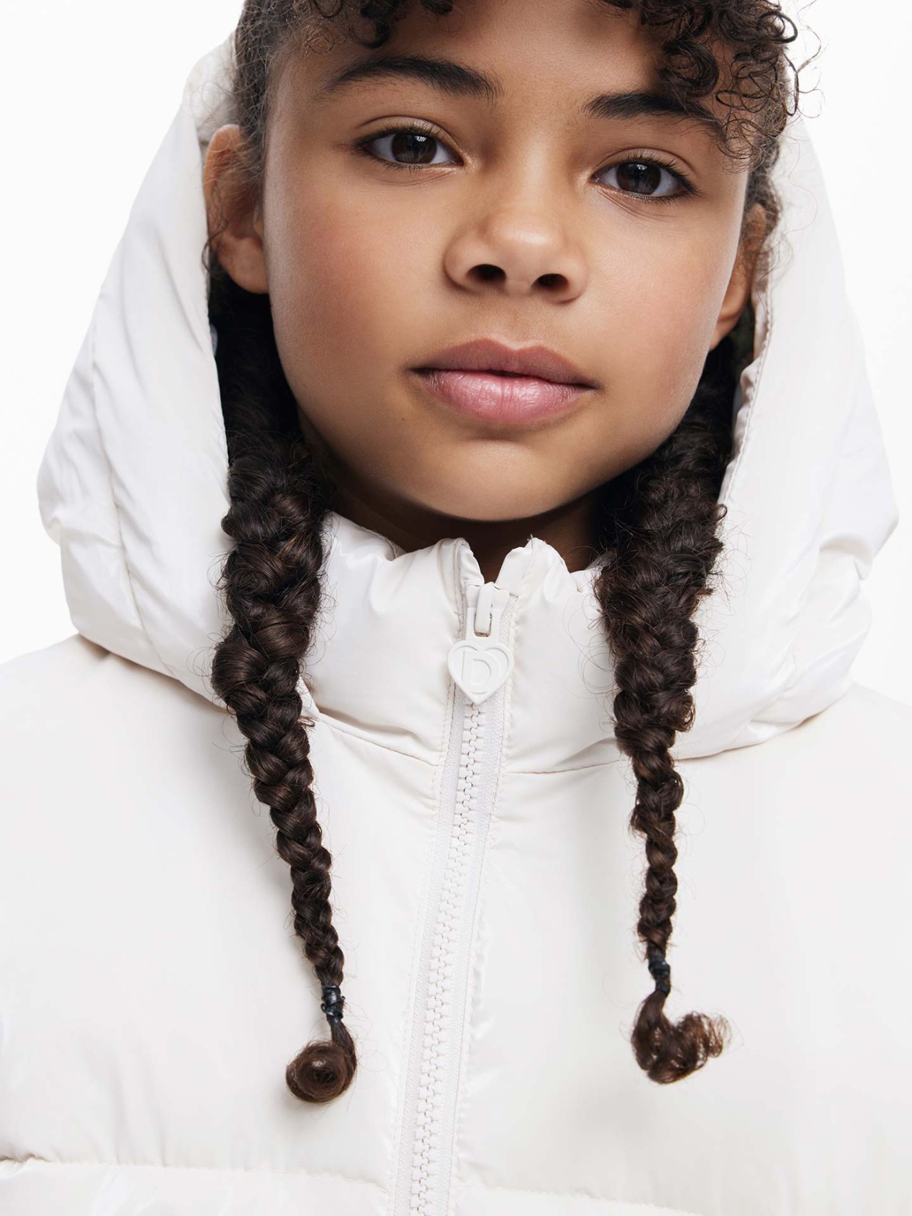 Blus�o Acolchoado com Capuz