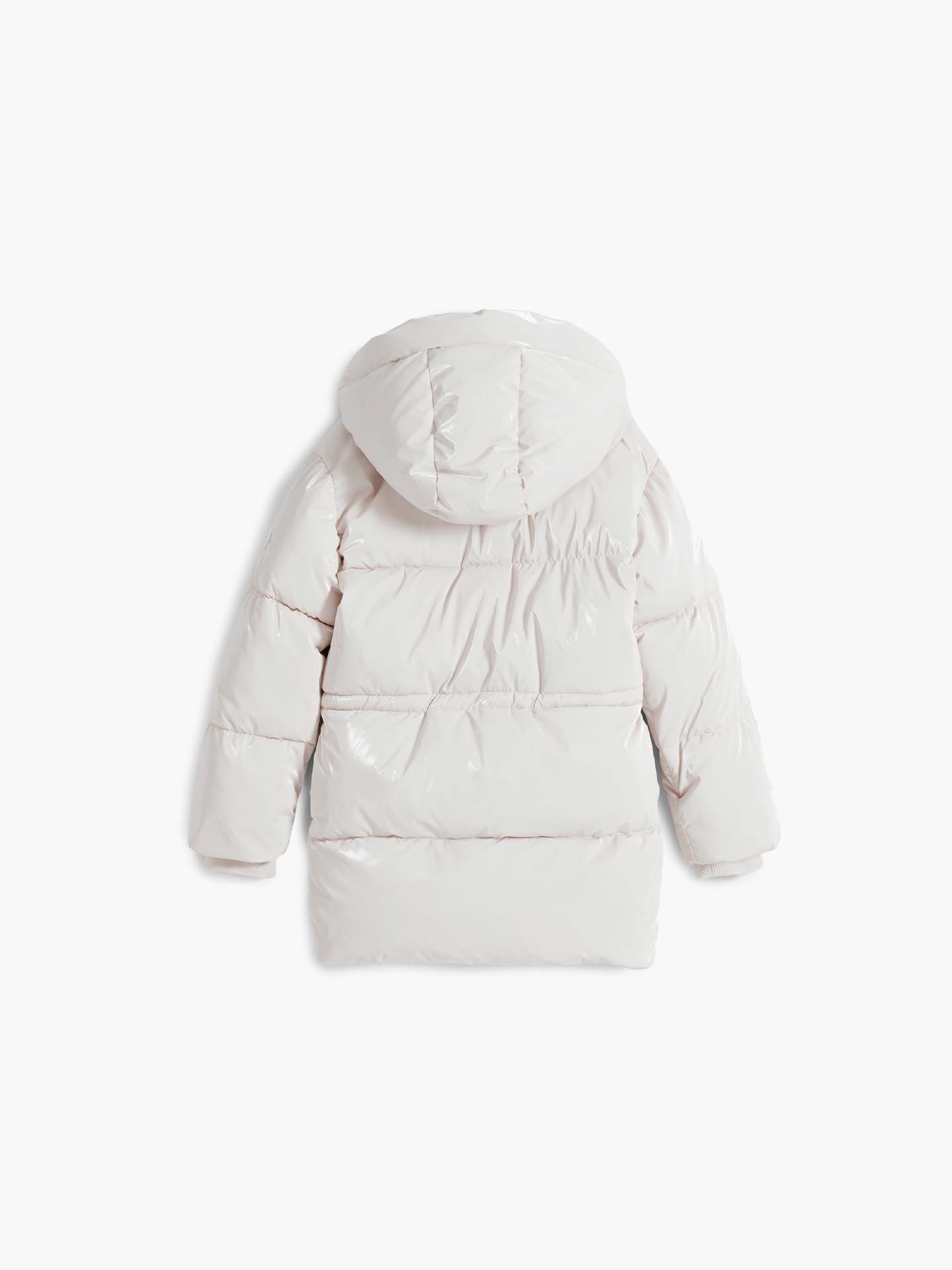 Blusão Acolchoado com Capuz