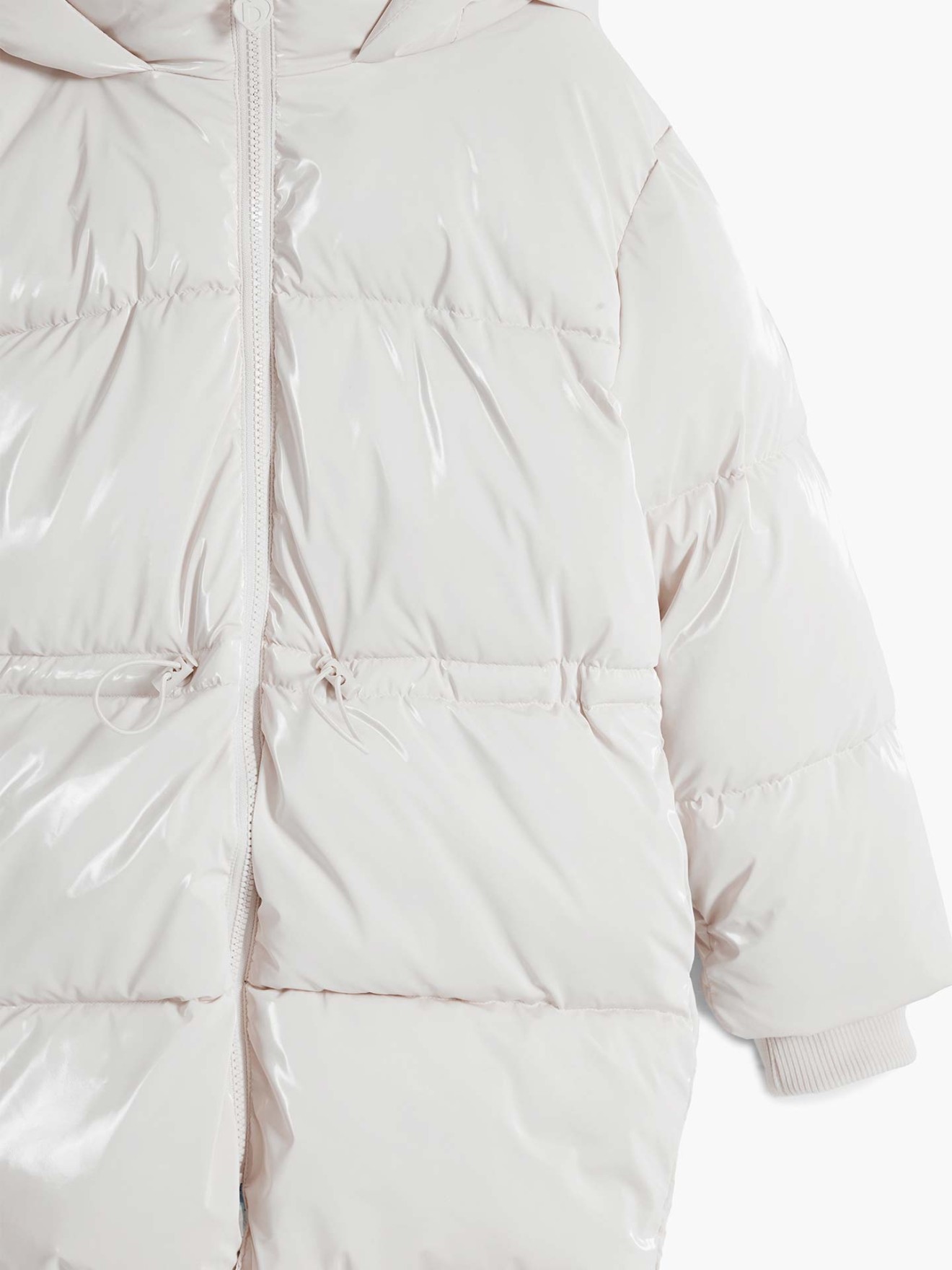 Blusão Acolchoado com Capuz