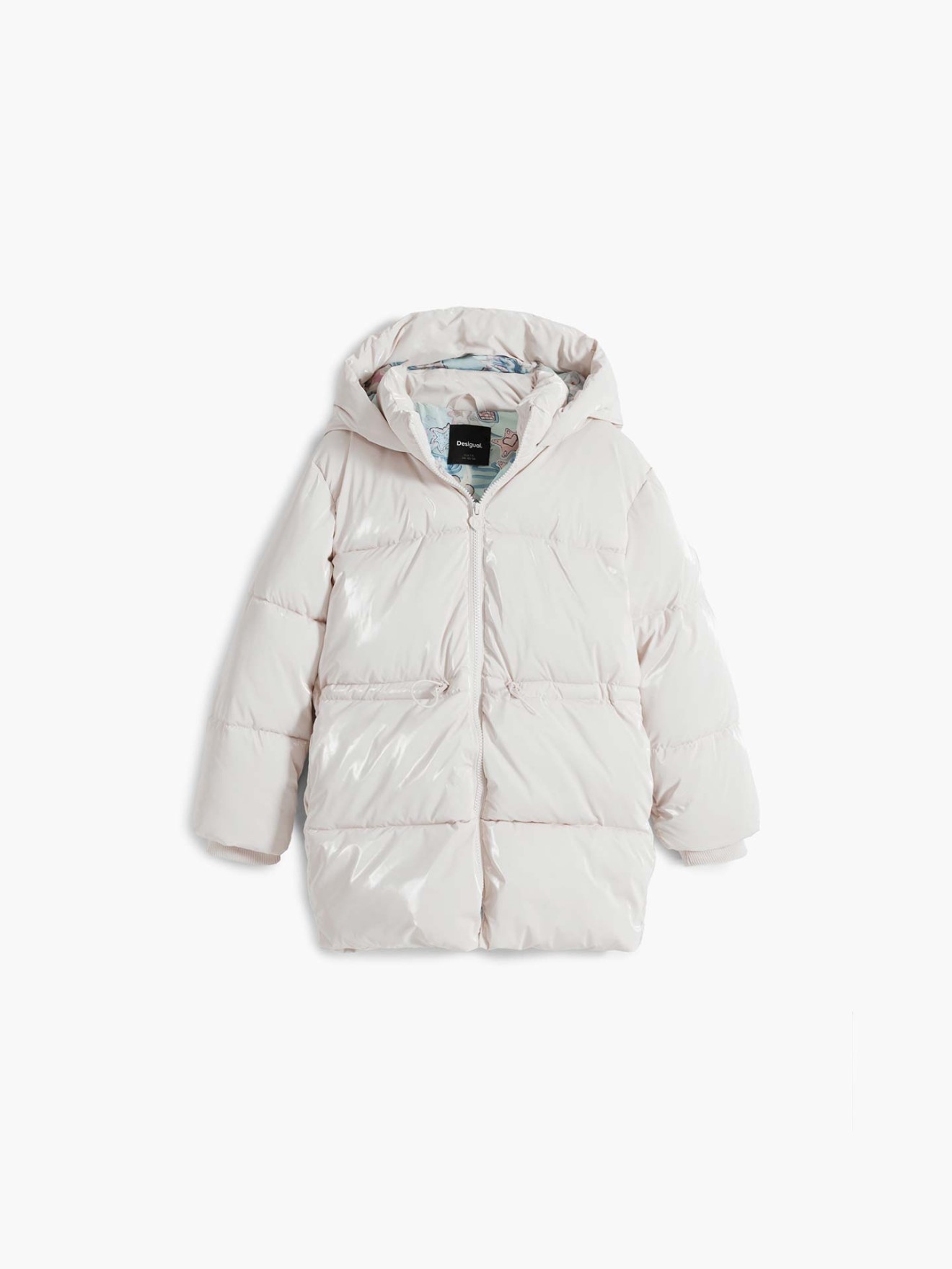 Bluso Acolchoado com Capuz