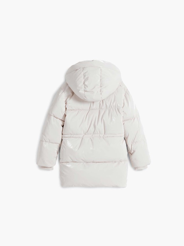 Blusão Acolchoado com Capuz