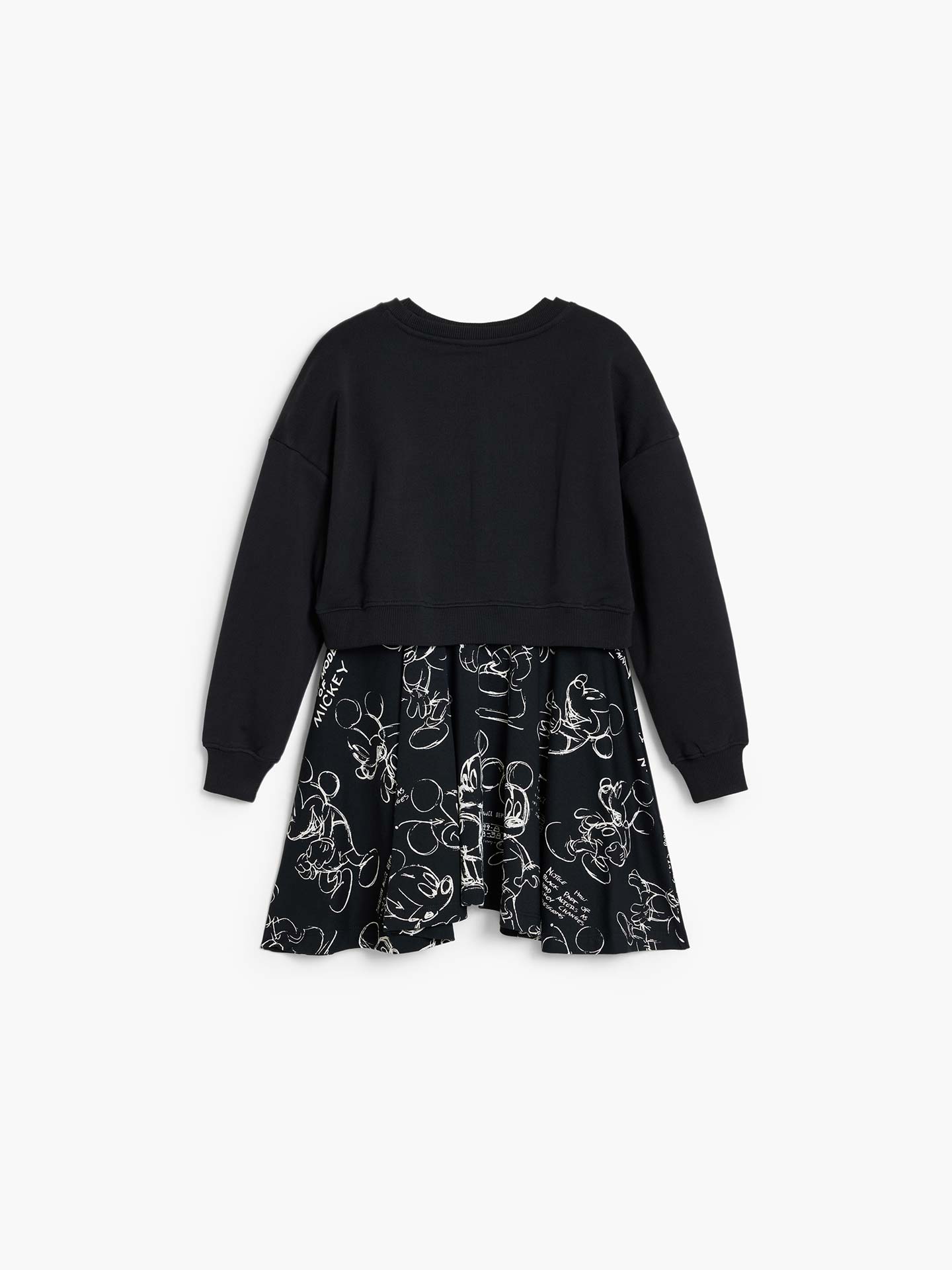 Vestido Infantil 2 em 1 Disney Mickey