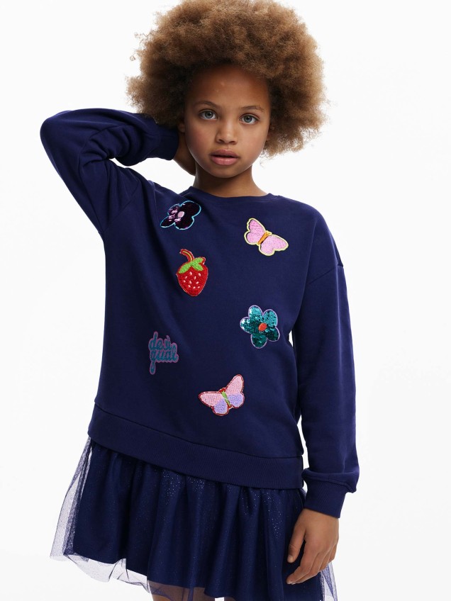 Vestido com Saia de Tule