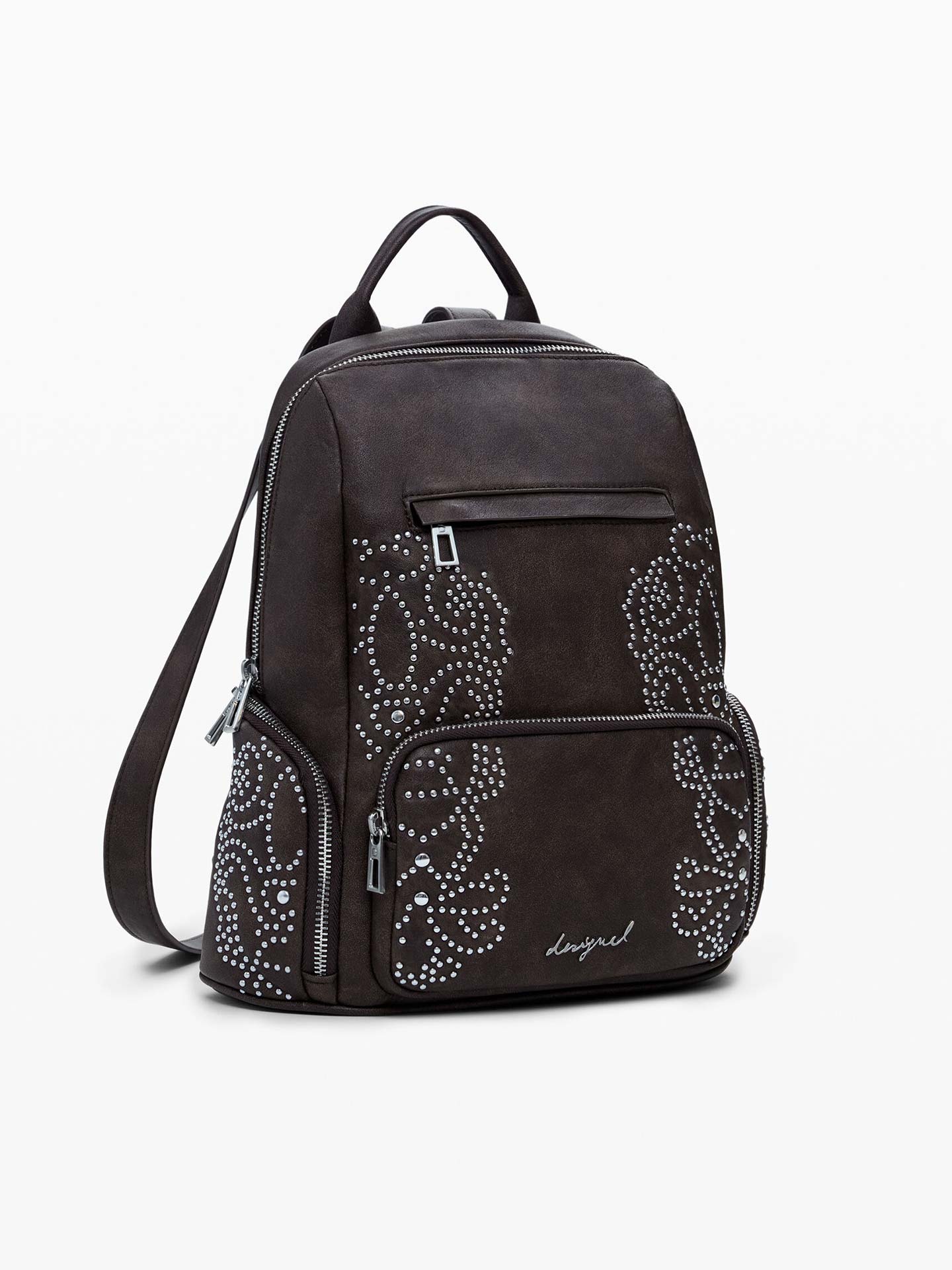 Mala Mochila com Tachas