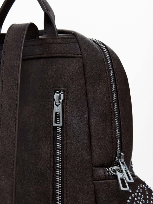 Mala Mochila com Tachas