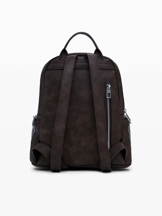 Mala Mochila com Tachas