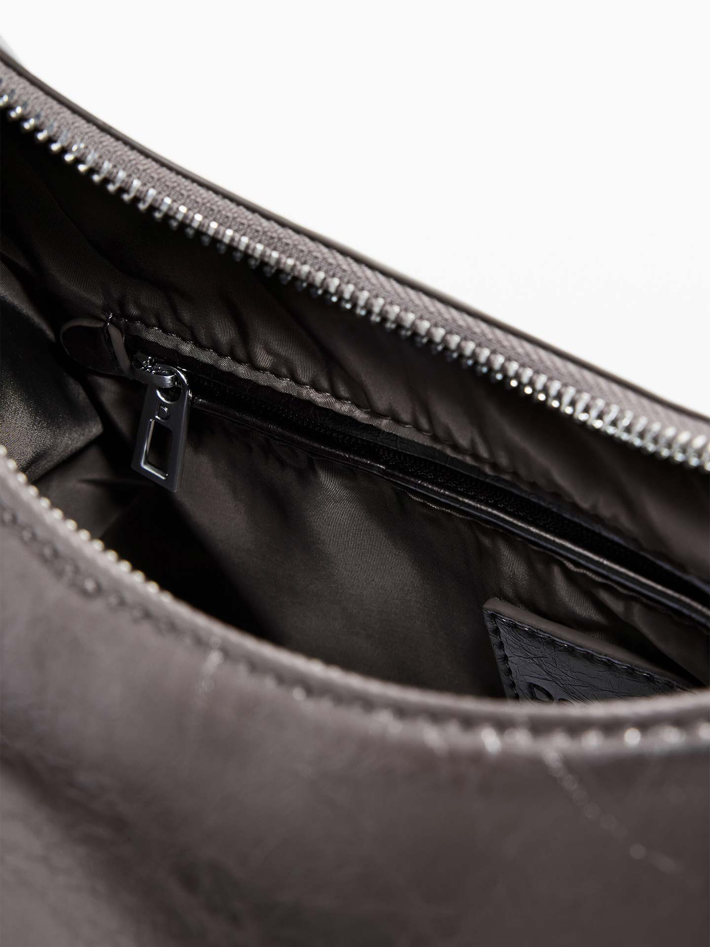 Mala de Mão com Acabamento Metalizado