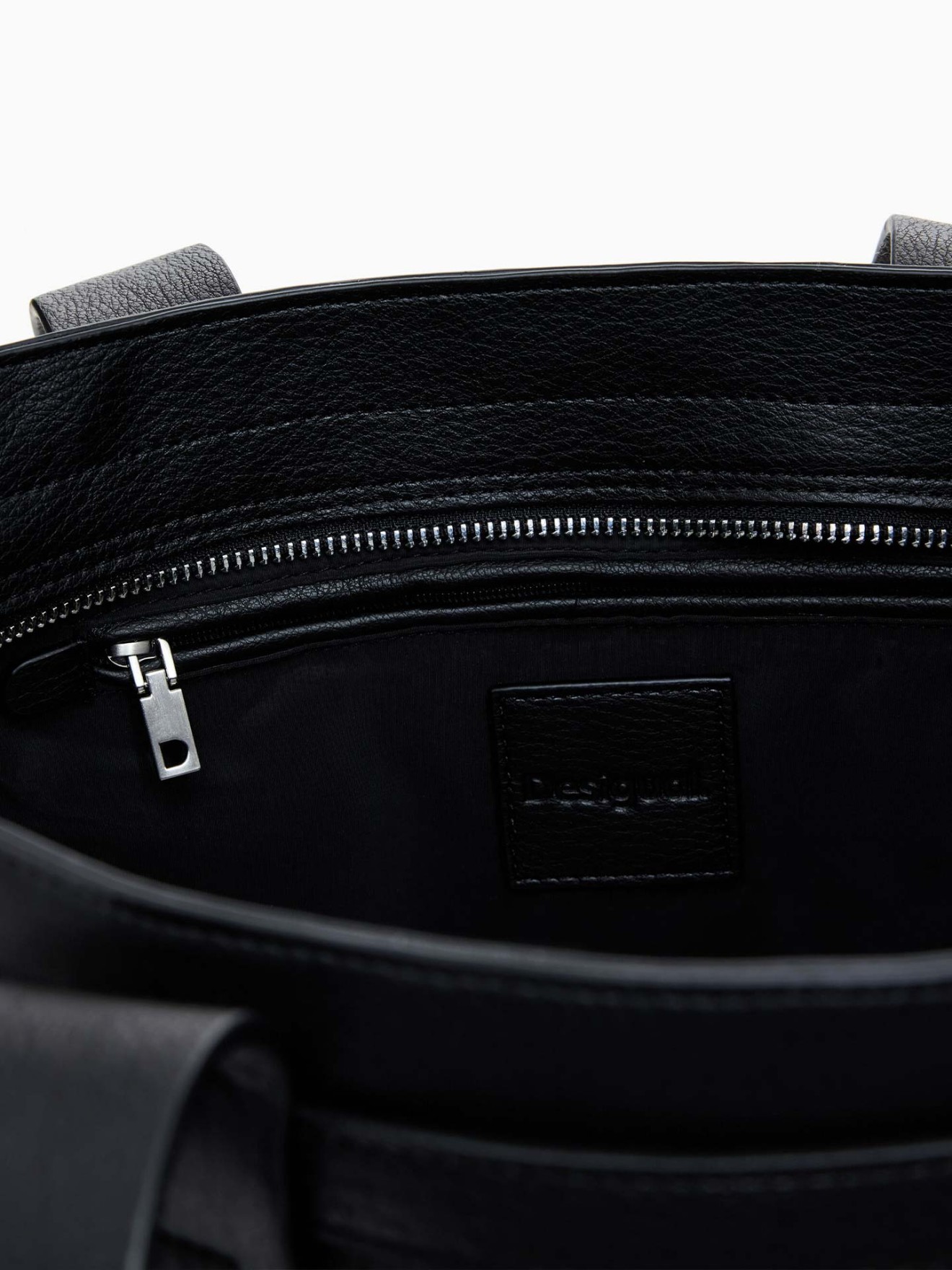 Shopping Bag com Estampado Arty