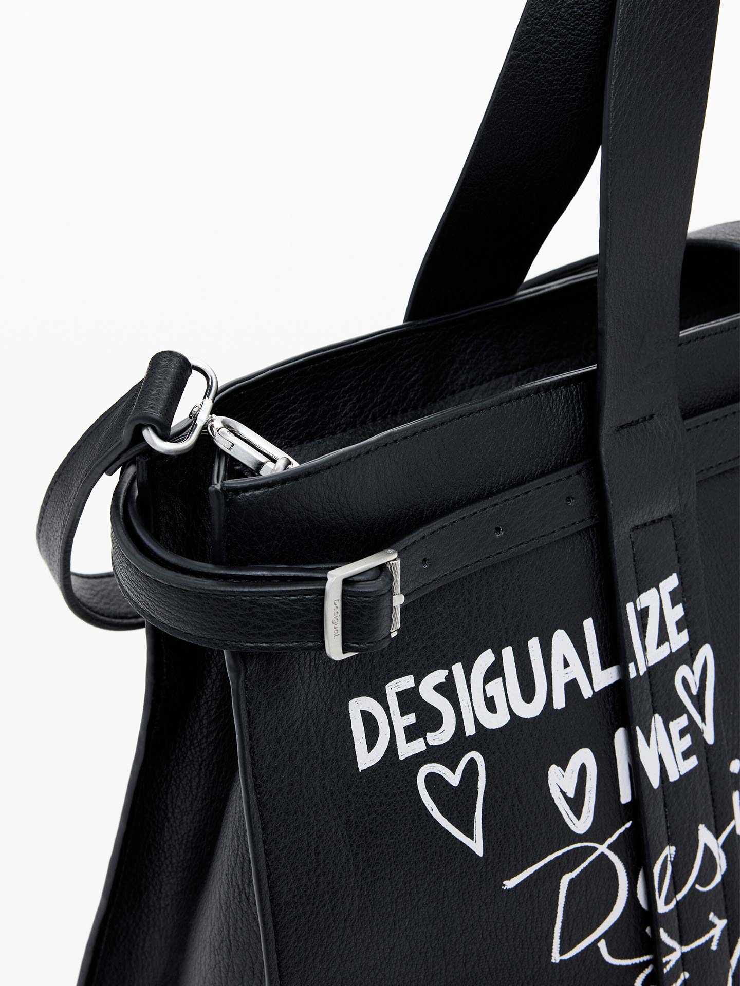 Shopping Bag com Estampado Arty