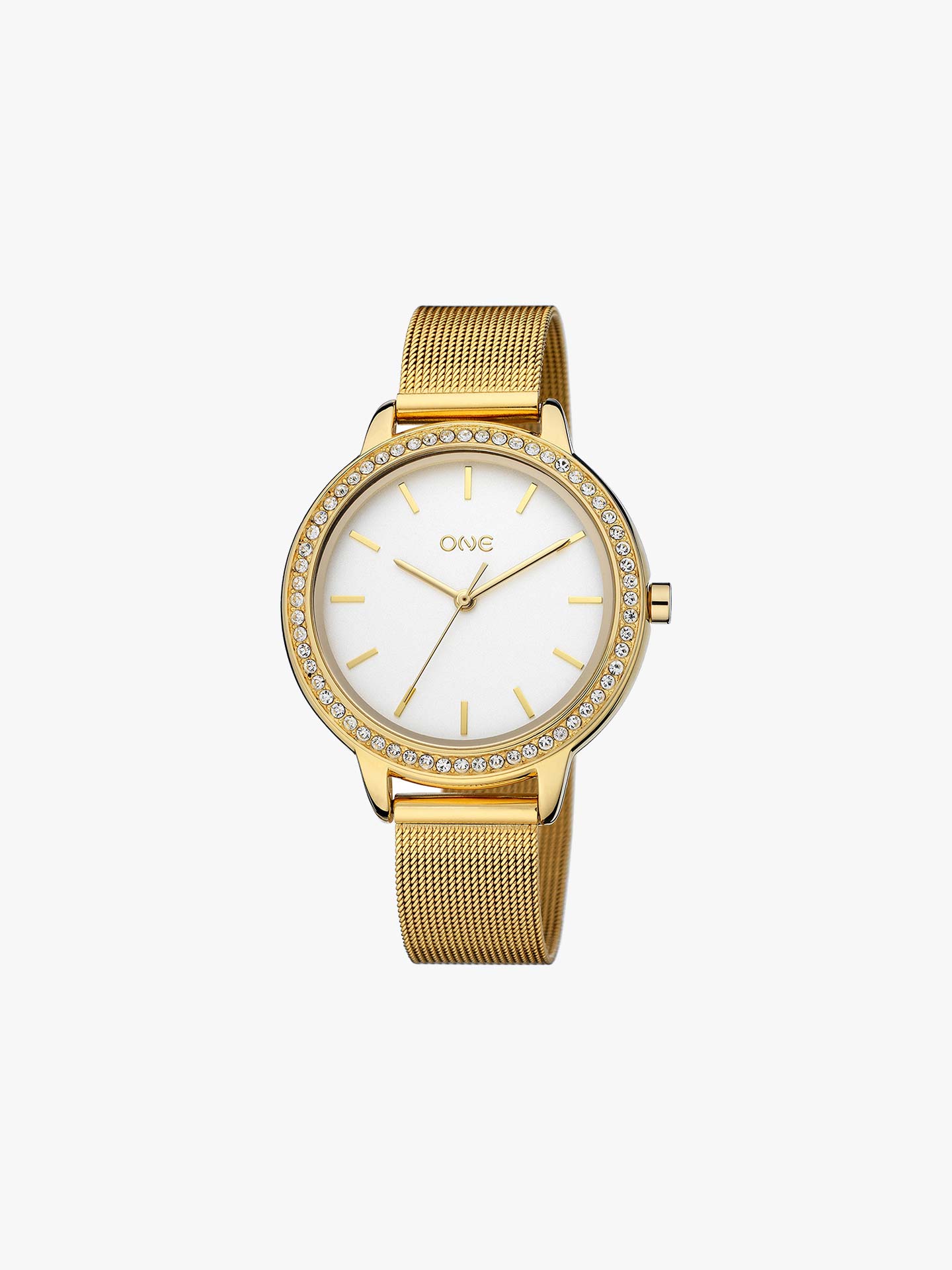 Relógio One Twin Spark Gold