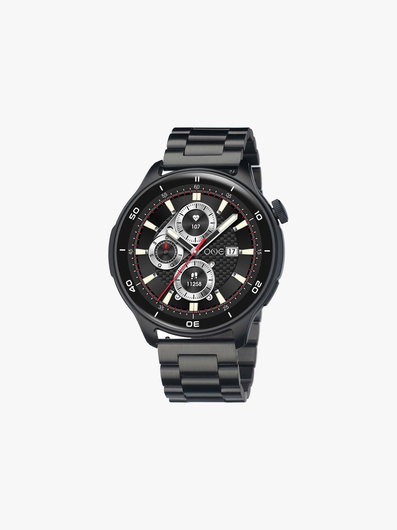 Smartwatch One Men Explorer GPS Black