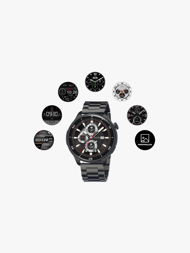 Smartwatch One Men Explorer GPS Black