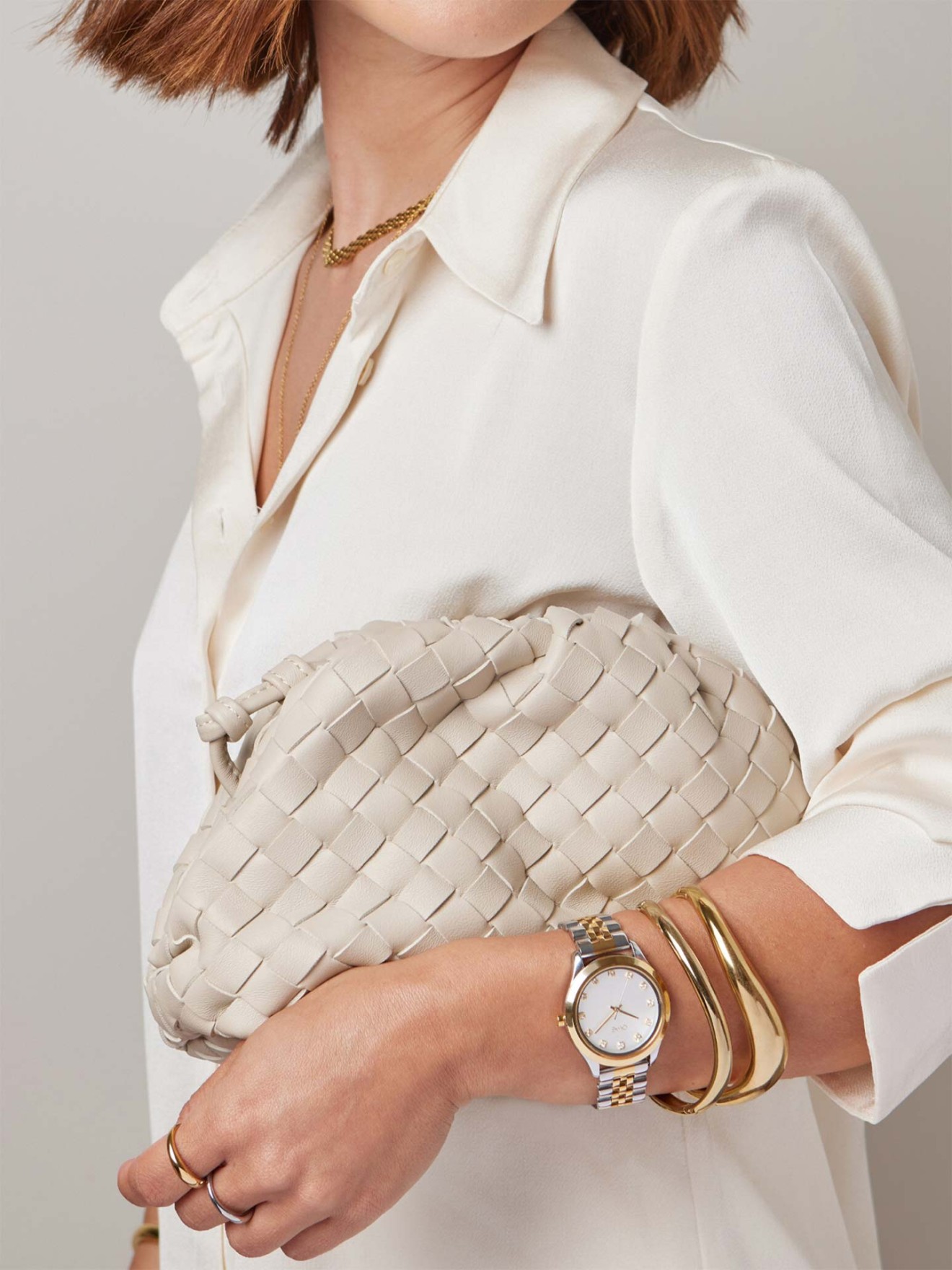 Rel�gio One Twin Bicolor