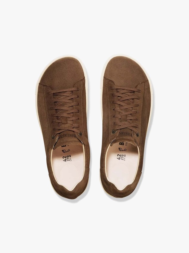 Sapatilhas Bend Low Suede Leather