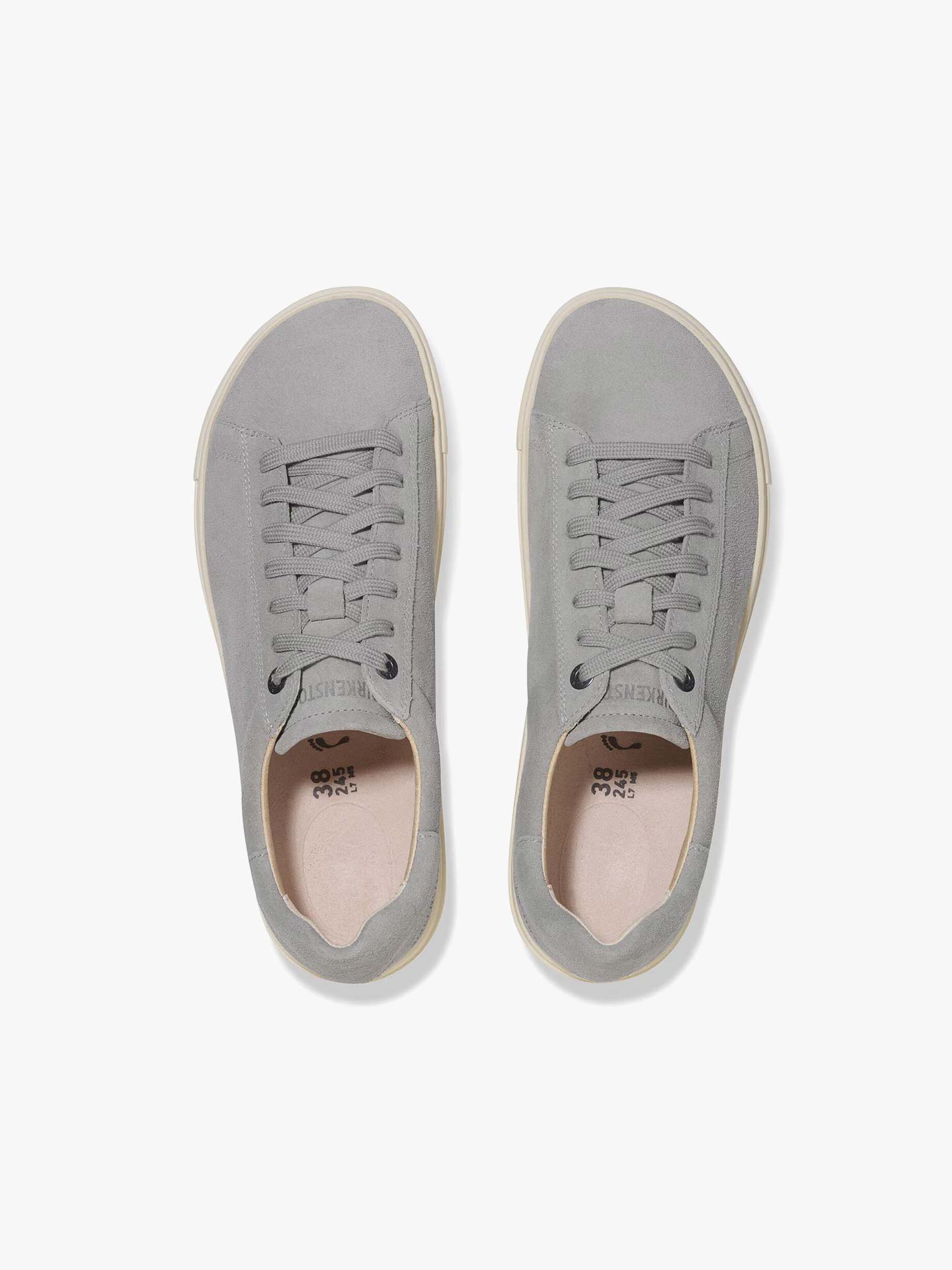 Sapatilhas Bend Low Suede Leather