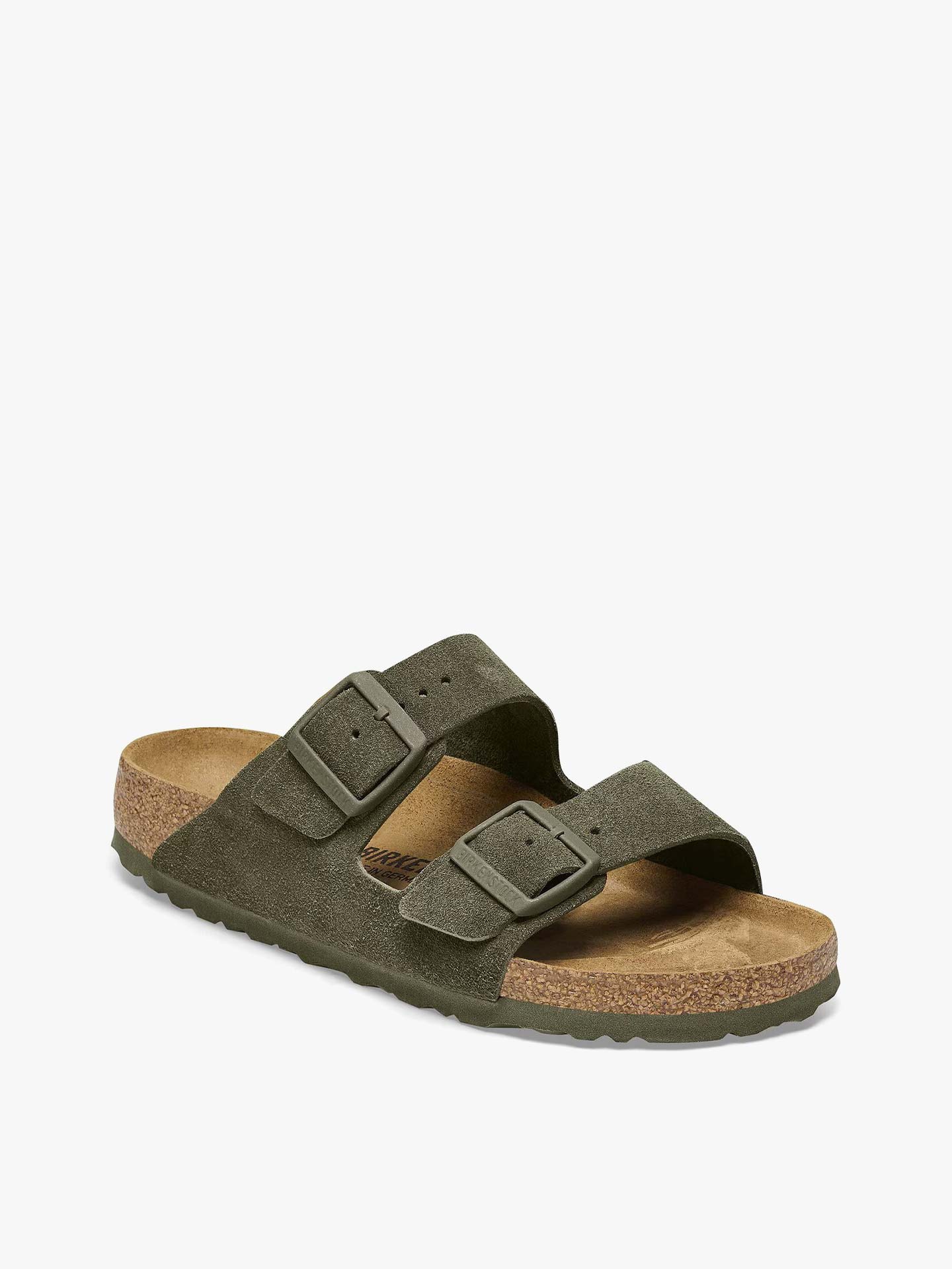 Sandálias Arizona Suede Leather