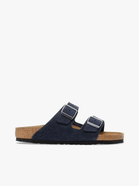 Sandlias Arizona Suede Leather
