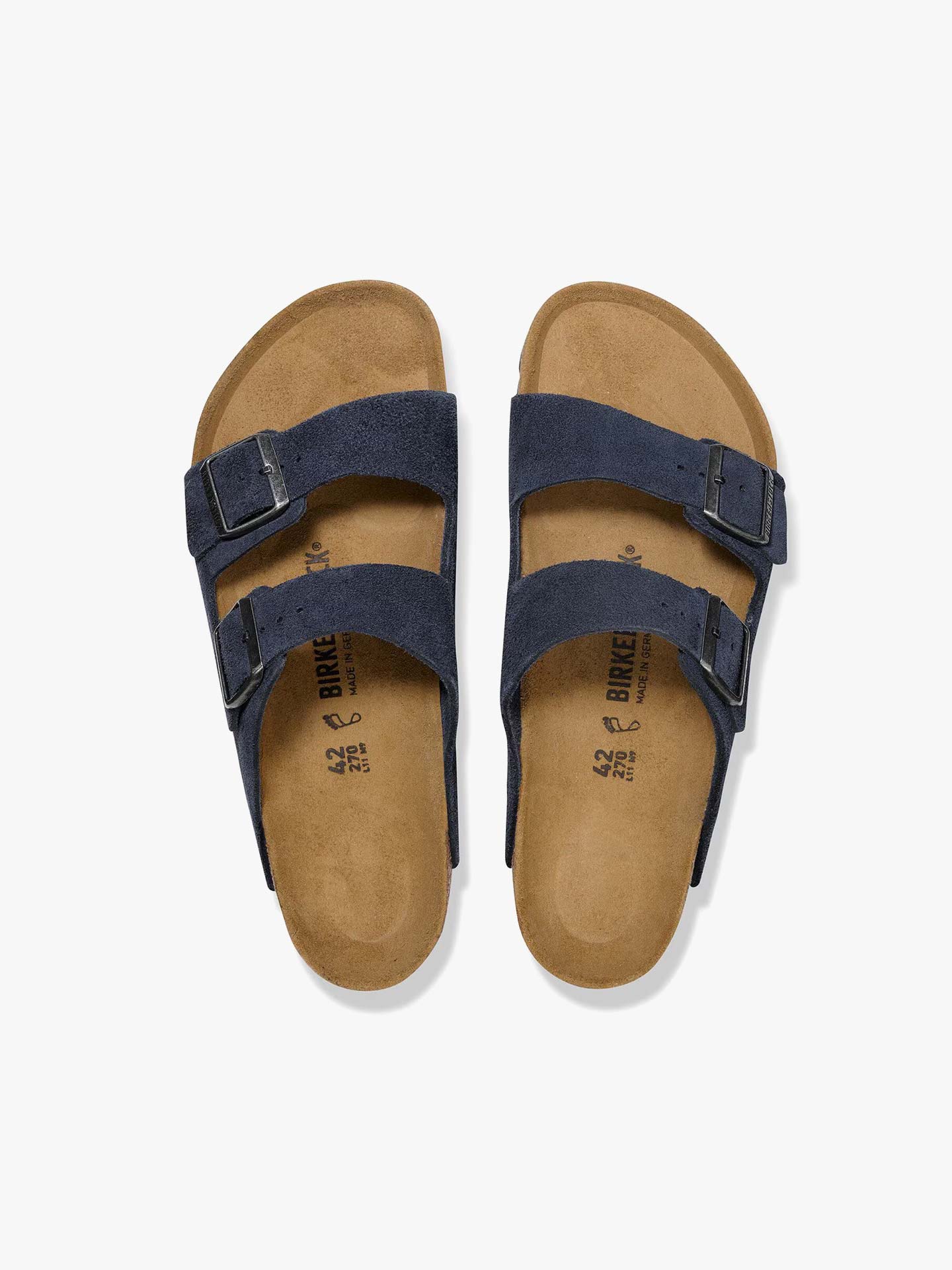 Sandálias Arizona Suede Leather